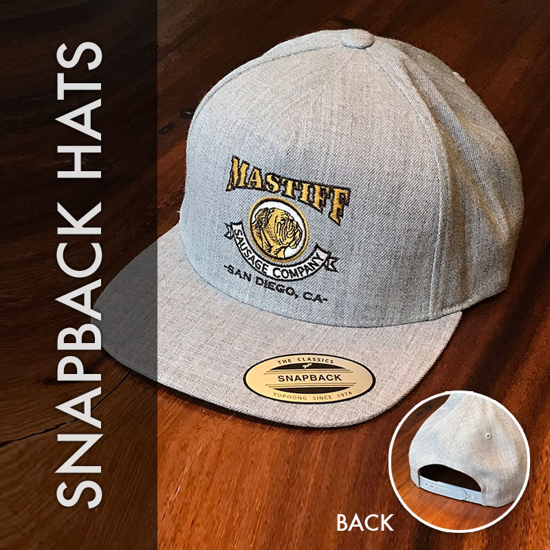 custom snapback hat