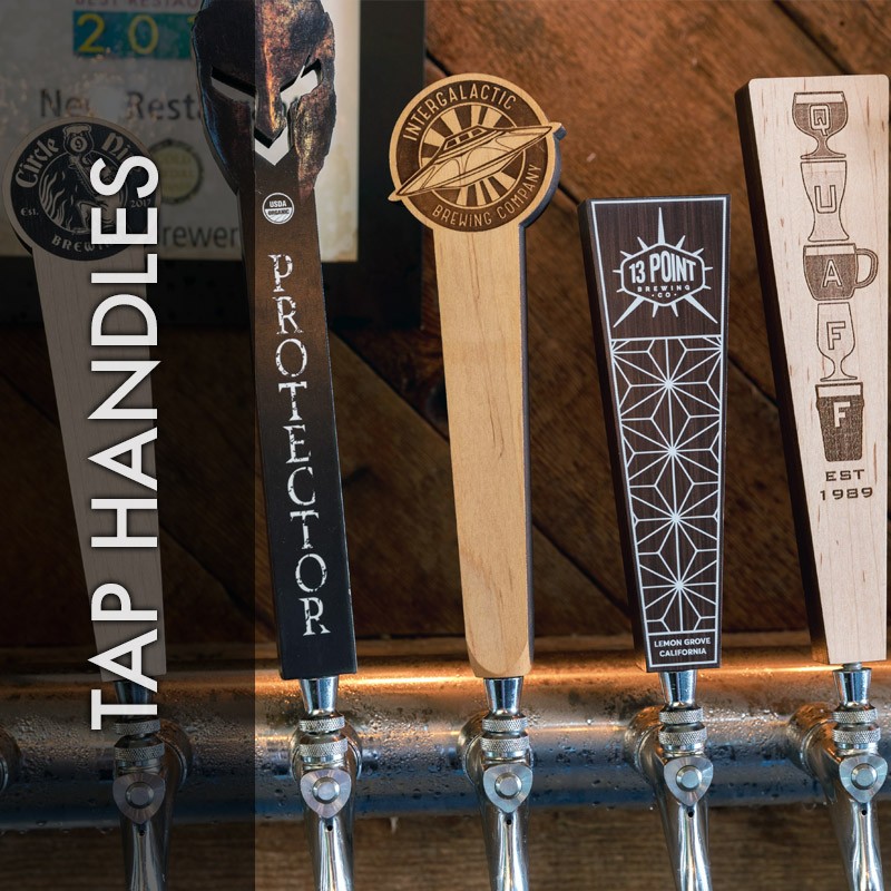 Custom Tap Handles