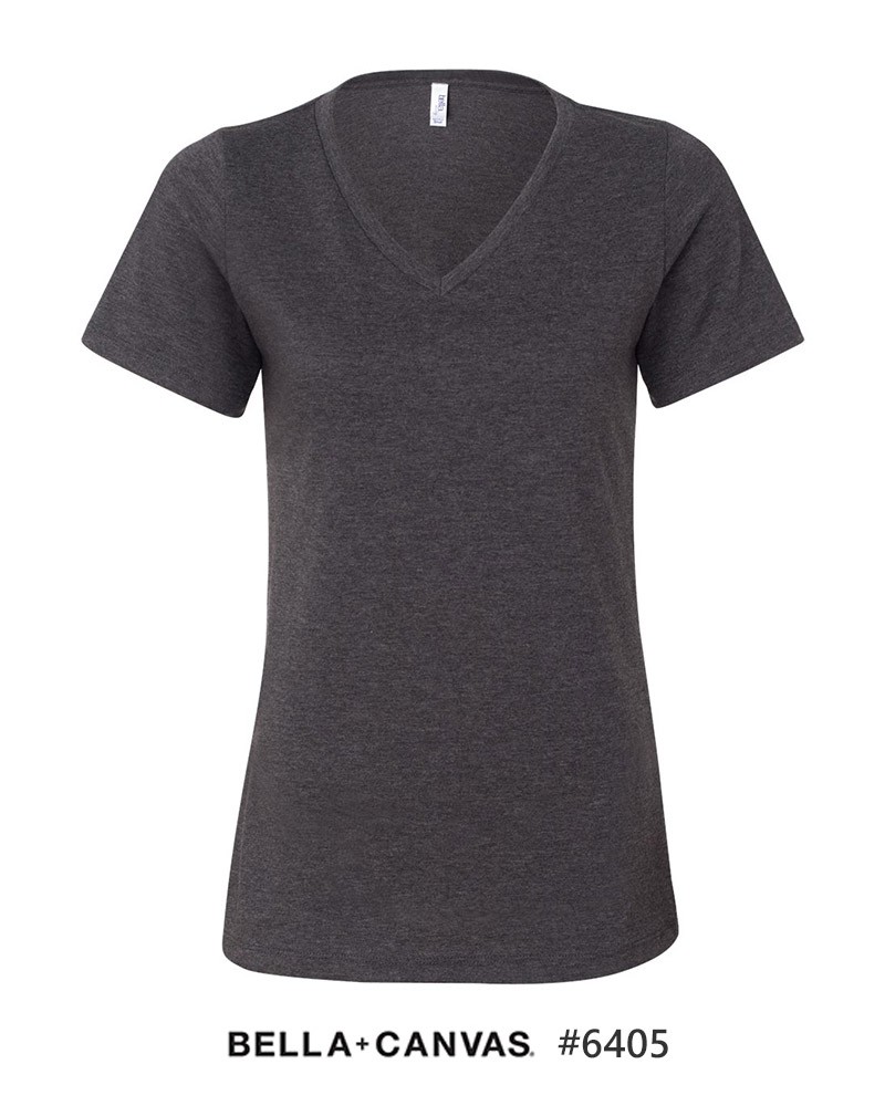 Women's V-Neck Tees - Bella Canvas