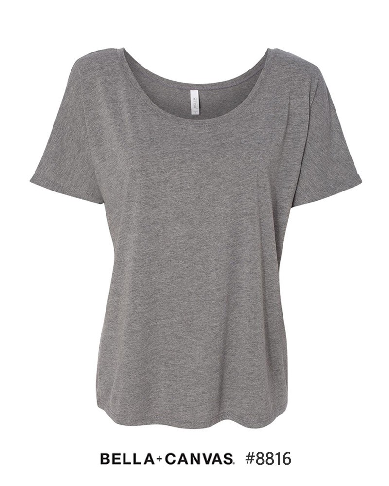 Women's Scoop Neck Tees - Bella Canvas