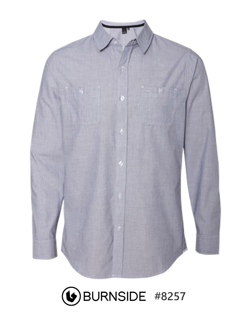 Custom Button Down Work Shirt