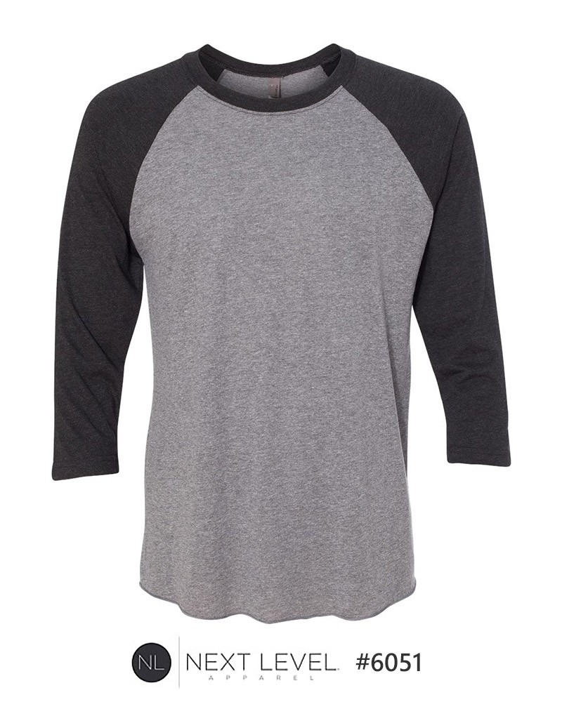 Custom 3/4 Sleeve Shirt