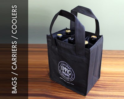 Custom Bags, Carriers and Coolers