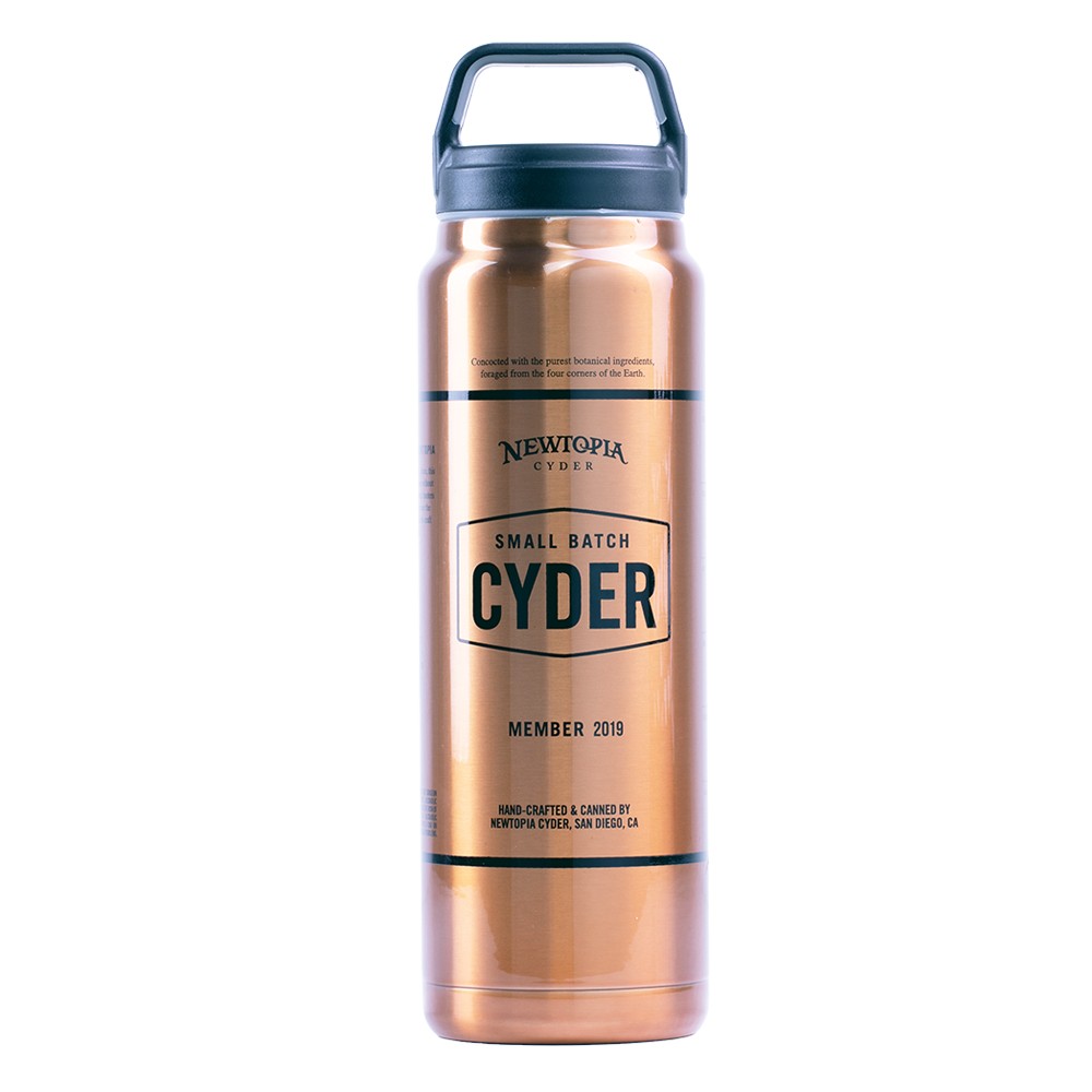 Custom Stainless Steel Growler 