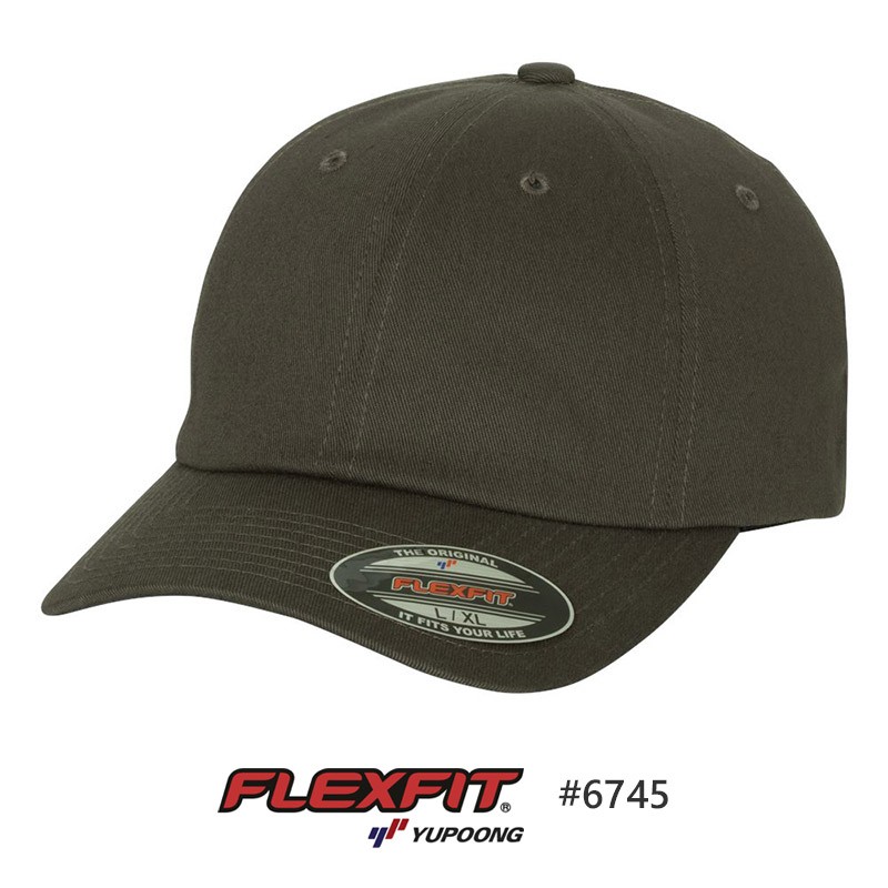 custom low profile fitted hat