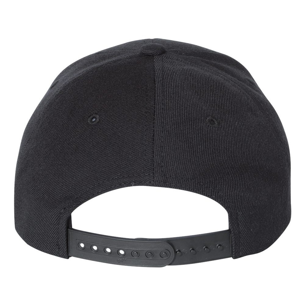 Midas Touch: Snapback Satin Black HeadPiece — MTS