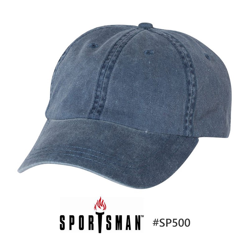 custom unstructured dad hat