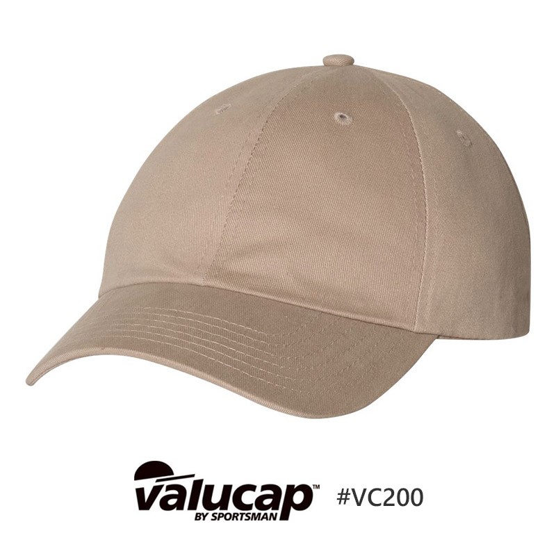 custom unstructured dad hat