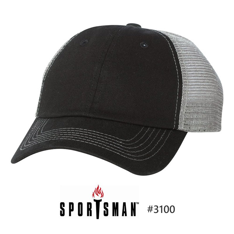 custom unstructured trucker hat