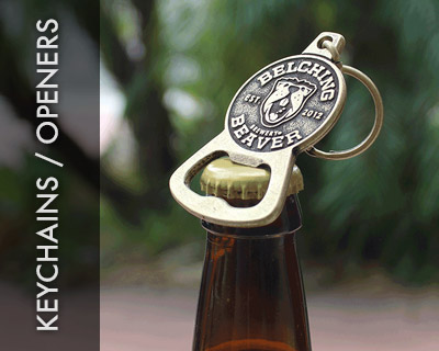 Custom Keychains and Bottle Openers