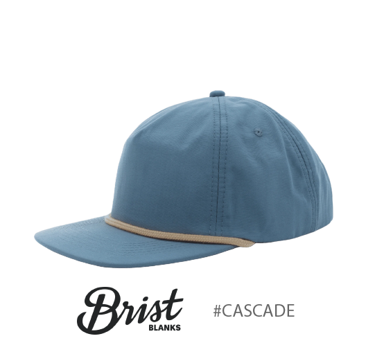 mid profile snapback hat