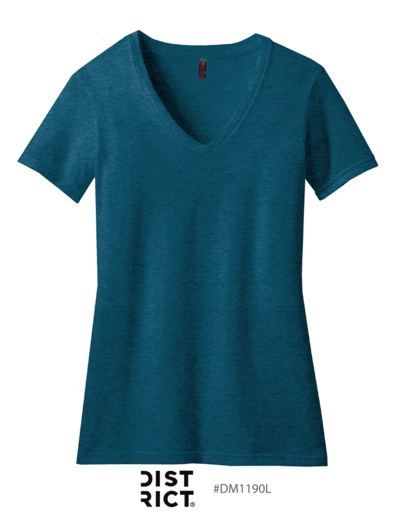 Women's V-Neck Tees - Next Level