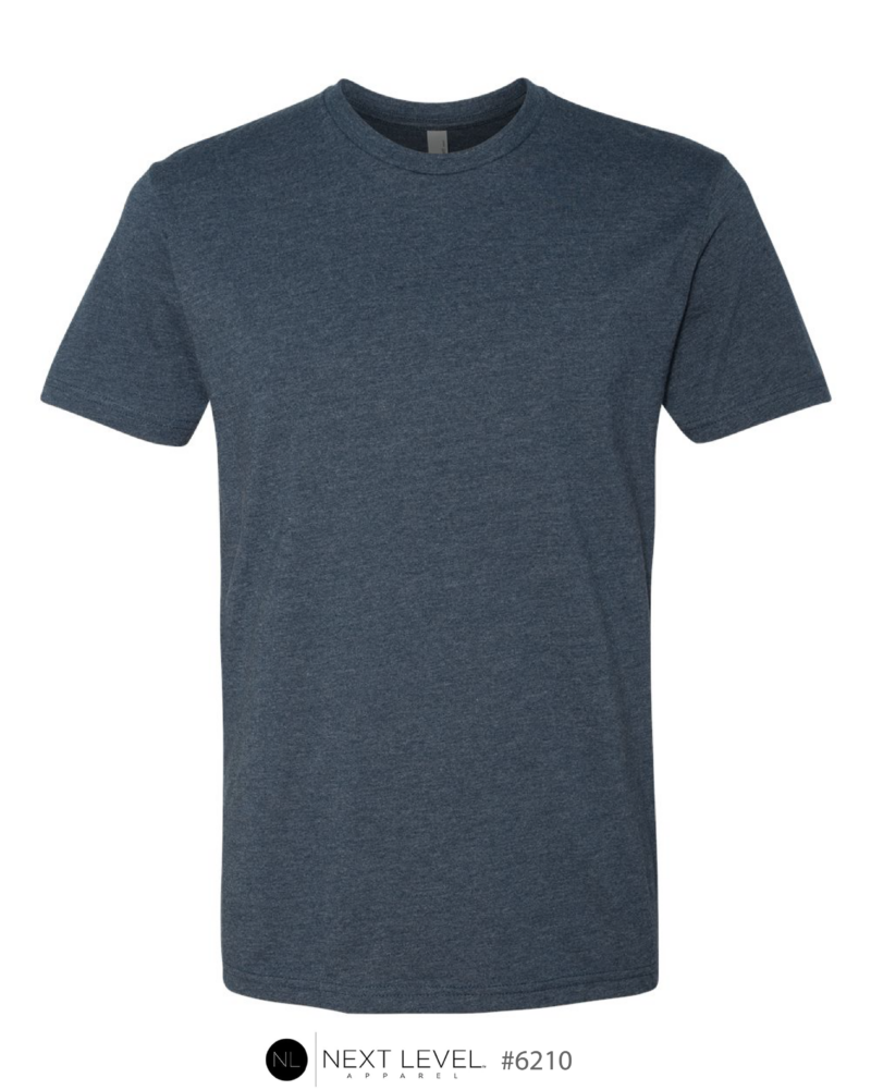Custom Blended T-shirt - Next Level