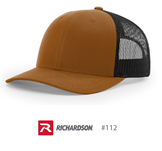 mid profile trucker hat