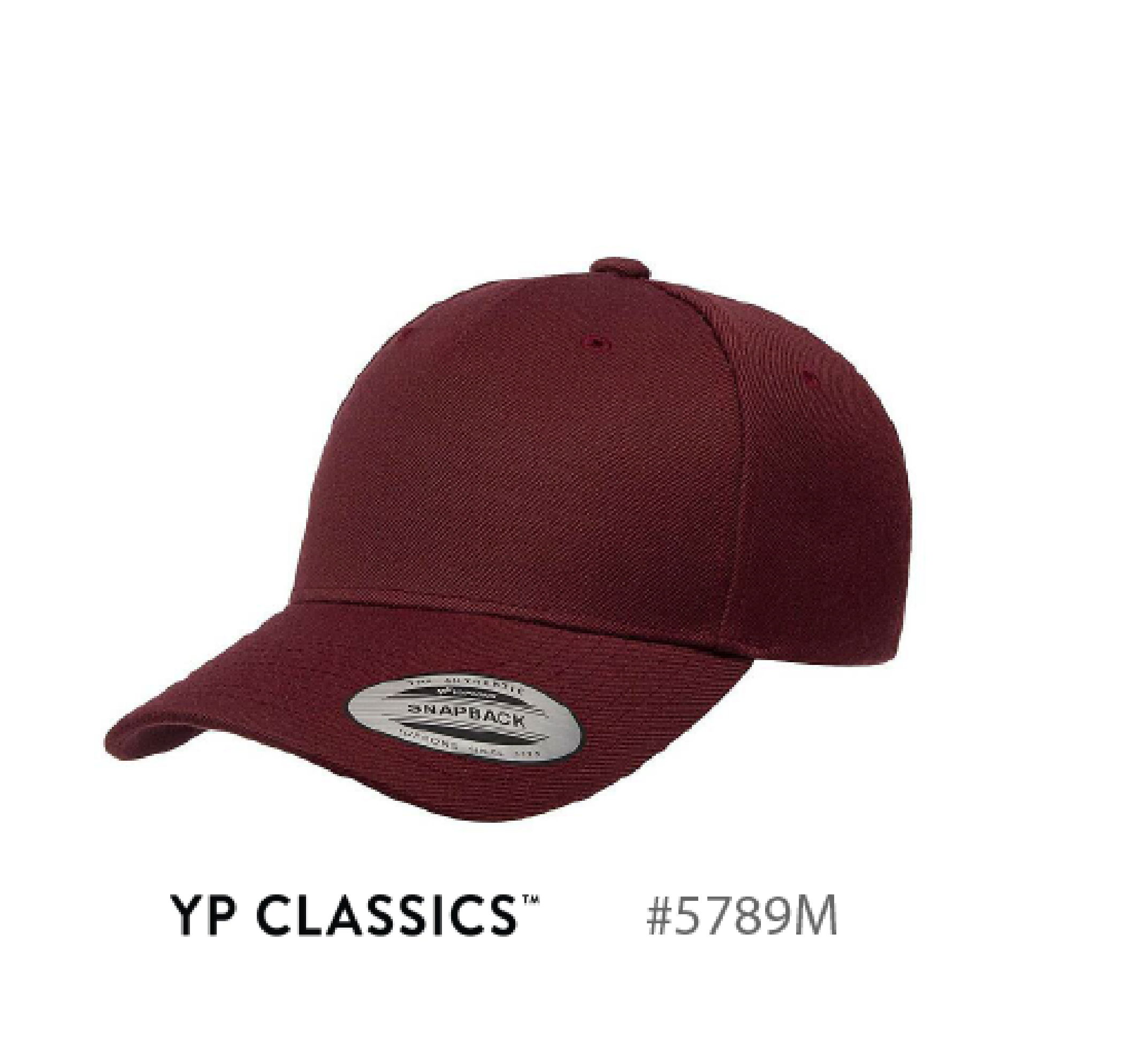 mid profile snapback hat