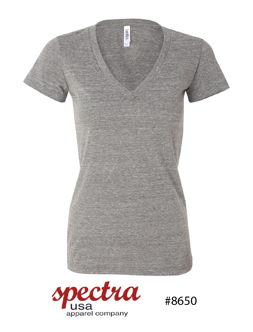 Women's V-Neck Tees - Next Level