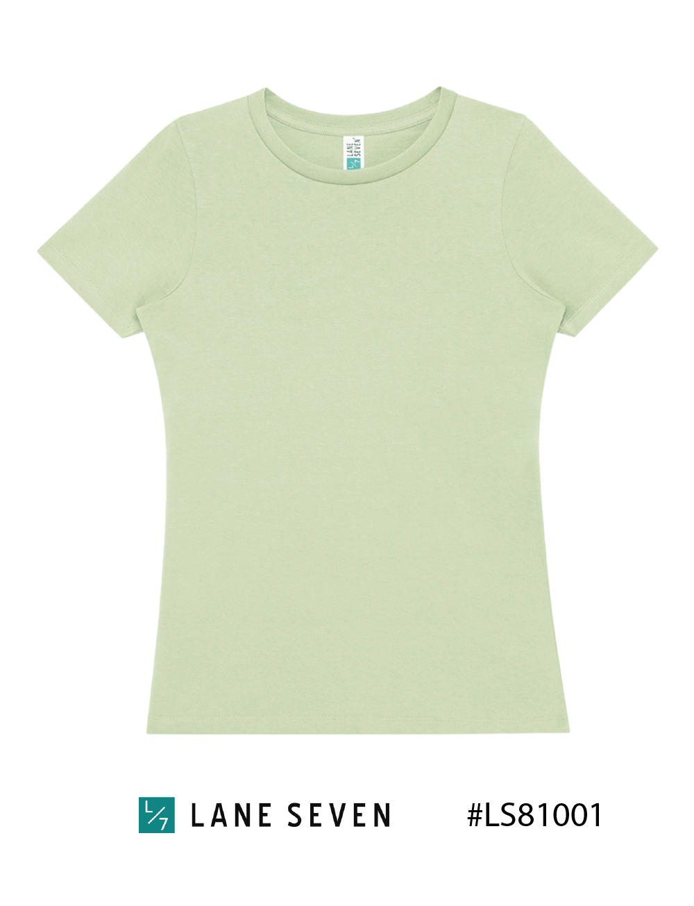 Women's Crew Neck Tees - Next Level